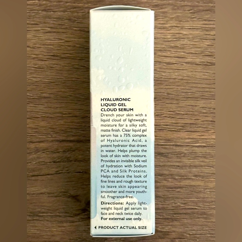 PETER THOMAS ROTH WATER DRENCH HYALURONIC LIQUID GEL CLOUD SERUM (NEW IN BOX) - Picture 3 of 6